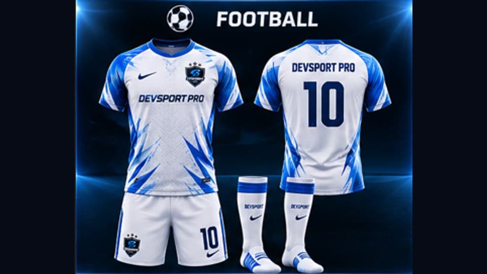 Pack tenues Match et Compétition Football